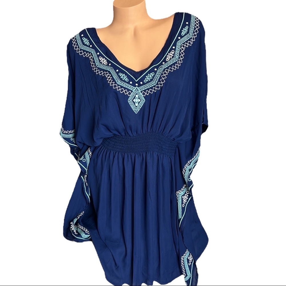 Wearabouts Swimsuit Cover-Up Kimono Dress one size​